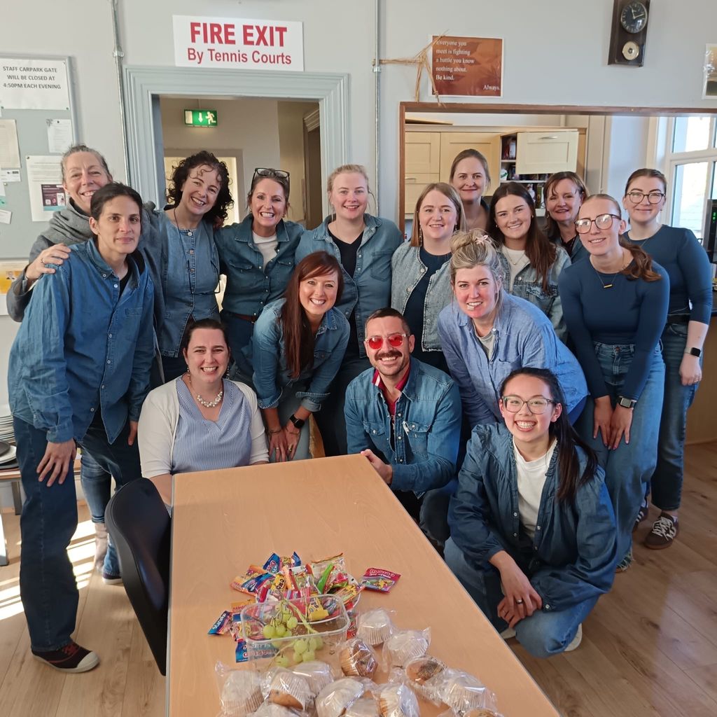 No Uniform Dress Up Day- Pics