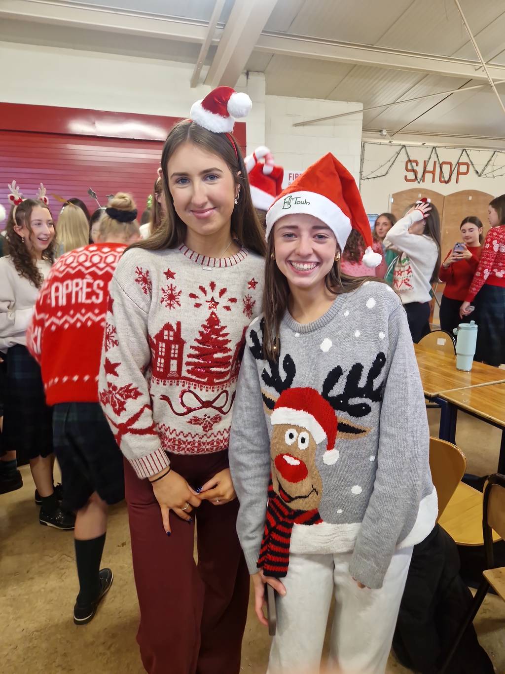 6th Year Christmas Dinner- Pics