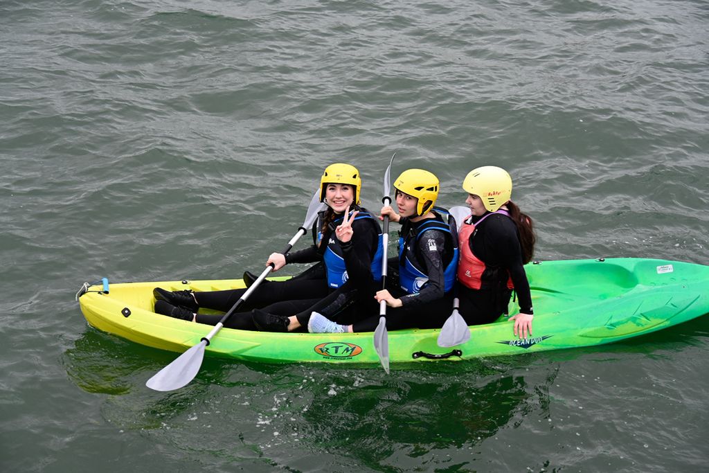 TYs in Carlingford Adventure Centre – Pics