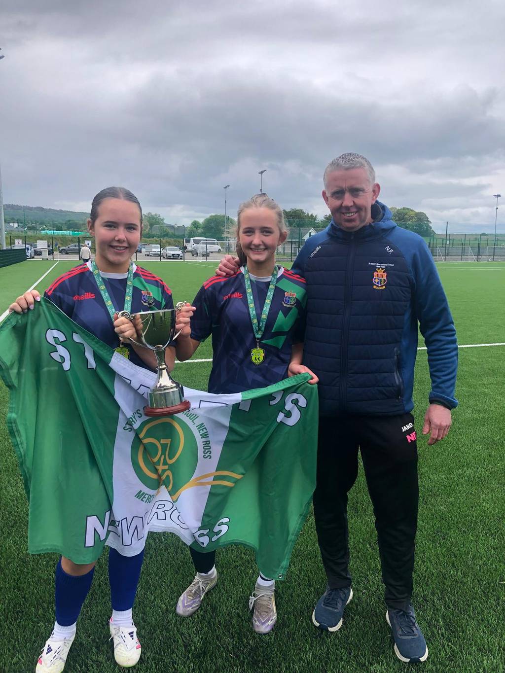 U15 Soccer Leinster Champions- Pics