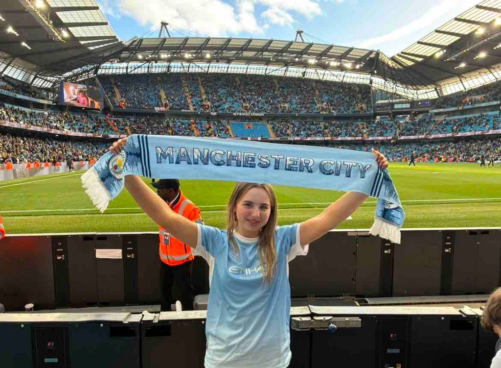 Manchester Soccer Trip- Pics